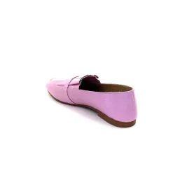 Basic|Mocassins<Ivoire-354 Mocassins Ivoire 150870 Cuir Rose