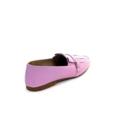 Basic|Mocassins<Ivoire-354 Mocassins Ivoire 150870 Cuir Rose