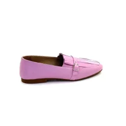Basic|Mocassins<Ivoire-354 Mocassins Ivoire 150870 Cuir Rose
