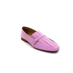 Basic|Mocassins<Ivoire-354 Mocassins Ivoire 150870 Cuir Rose