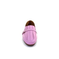 Basic|Mocassins<Ivoire-354 Mocassins Ivoire 150870 Cuir Rose
