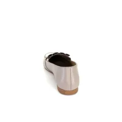 Basic|Mocassins<Ivoire-354 Mocassins Ivoire 150870 Cuir Taupe