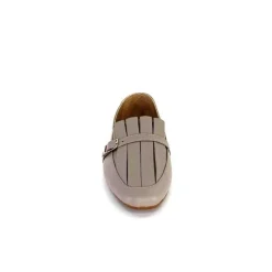 Basic|Mocassins<Ivoire-354 Mocassins Ivoire 150870 Cuir Taupe