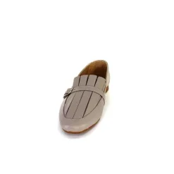Basic|Mocassins<Ivoire-354 Mocassins Ivoire 150870 Cuir Taupe