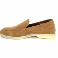 Basic|Mocassins<Ivoire0209b Mocassins Ivoire 12851 Daim Beige