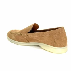 Basic|Mocassins<Ivoire0209b Mocassins Ivoire 12851 Daim Beige