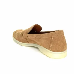 Basic|Mocassins<Ivoire0209b Mocassins Ivoire 12851 Daim Beige