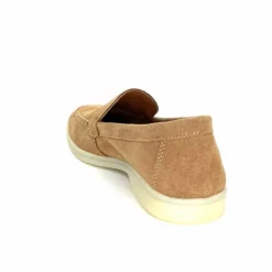 Basic|Mocassins<Ivoire0209b Mocassins Ivoire 12851 Daim Beige