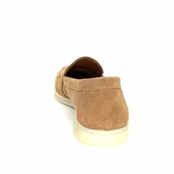 Basic|Mocassins<Ivoire0209b Mocassins Ivoire 12851 Daim Beige