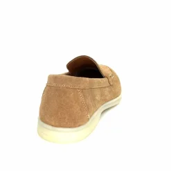 Basic|Mocassins<Ivoire0209b Mocassins Ivoire 12851 Daim Beige