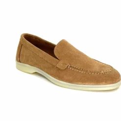 Basic|Mocassins<Ivoire0209b Mocassins Ivoire 12851 Daim Beige