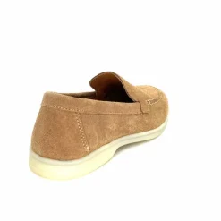 Basic|Mocassins<Ivoire0209b Mocassins Ivoire 12851 Daim Beige