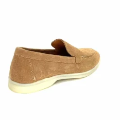 Basic|Mocassins<Ivoire0209b Mocassins Ivoire 12851 Daim Beige