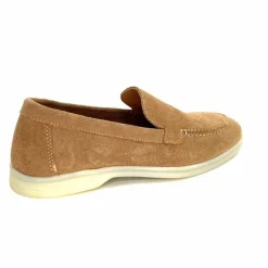 Basic|Mocassins<Ivoire0209b Mocassins Ivoire 12851 Daim Beige