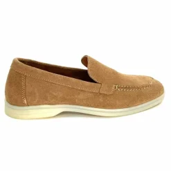 Basic|Mocassins<Ivoire0209b Mocassins Ivoire 12851 Daim Beige