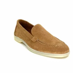 Basic|Mocassins<Ivoire0209b Mocassins Ivoire 12851 Daim Beige