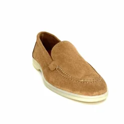 Basic|Mocassins<Ivoire0209b Mocassins Ivoire 12851 Daim Beige