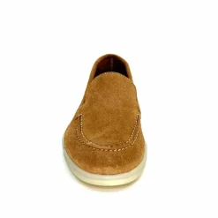 Basic|Mocassins<Ivoire0209b Mocassins Ivoire 12851 Daim Beige