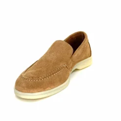 Basic|Mocassins<Ivoire0209b Mocassins Ivoire 12851 Daim Beige
