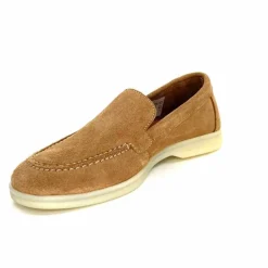 Basic|Mocassins<Ivoire0209b Mocassins Ivoire 12851 Daim Beige
