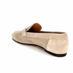 Basic|Mocassins<Ivoire0209b Mocassins Ivoire 12807 Daim Beige