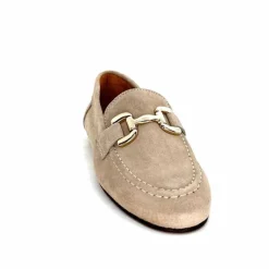 Basic|Mocassins<Ivoire0209b Mocassins Ivoire 12807 Daim Beige