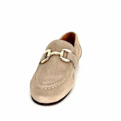 Basic|Mocassins<Ivoire0209b Mocassins Ivoire 12807 Daim Beige