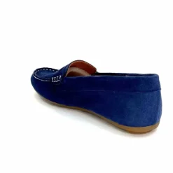 Basic|Mocassins<Ivoire0209b Mocassins Ivoire 11163 Daim Bleu