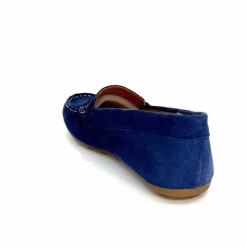 Basic|Mocassins<Ivoire0209b Mocassins Ivoire 11163 Daim Bleu