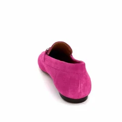 Basic|Mocassins<Ivoire0209b Mocassins Ivoire 12807 Daim Fuchsia Fushia