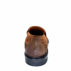 Masculin|Mocassins<Ivoire0156 Mocassins Ivoire 9000 Daim Faggio Marron