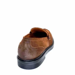 Masculin|Mocassins<Ivoire0156 Mocassins Ivoire 9000 Daim Faggio Marron