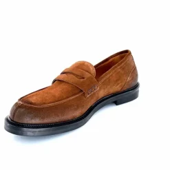 Masculin|Mocassins<Ivoire0156 Mocassins Ivoire 9000 Daim Faggio Marron