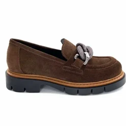 Masculin|Mocassins<Ivoire0351a Mocassins Ivoire 2546395 Daim Marron