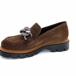 Masculin|Mocassins<Ivoire0351a Mocassins Ivoire 2546395 Daim Marron