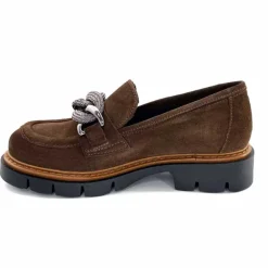 Masculin|Mocassins<Ivoire0351a Mocassins Ivoire 2546395 Daim Marron