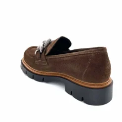 Masculin|Mocassins<Ivoire0351a Mocassins Ivoire 2546395 Daim Marron