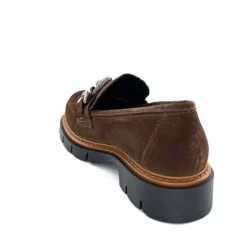 Masculin|Mocassins<Ivoire0351a Mocassins Ivoire 2546395 Daim Marron