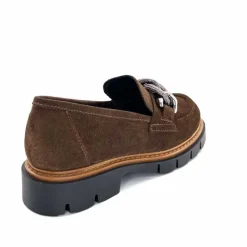 Masculin|Mocassins<Ivoire0351a Mocassins Ivoire 2546395 Daim Marron