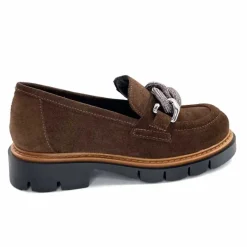 Masculin|Mocassins<Ivoire0351a Mocassins Ivoire 2546395 Daim Marron