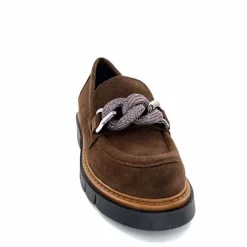 Masculin|Mocassins<Ivoire0351a Mocassins Ivoire 2546395 Daim Marron