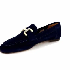 Basic|Mocassins<Ivoire0209b Mocassins Ivoire 12807 Daim Marine