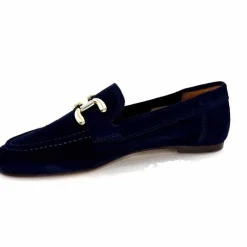 Basic|Mocassins<Ivoire0209b Mocassins Ivoire 12807 Daim Marine