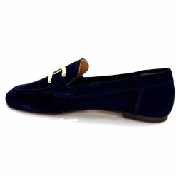 Basic|Mocassins<Ivoire0209b Mocassins Ivoire 12807 Daim Marine
