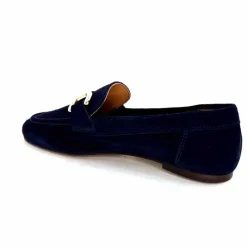 Basic|Mocassins<Ivoire0209b Mocassins Ivoire 12807 Daim Marine