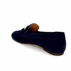 Basic|Mocassins<Ivoire0209b Mocassins Ivoire 12807 Daim Marine