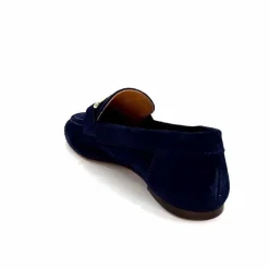 Basic|Mocassins<Ivoire0209b Mocassins Ivoire 12807 Daim Marine