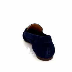 Basic|Mocassins<Ivoire0209b Mocassins Ivoire 12807 Daim Marine