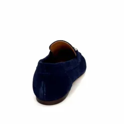 Basic|Mocassins<Ivoire0209b Mocassins Ivoire 12807 Daim Marine