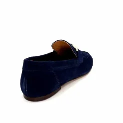 Basic|Mocassins<Ivoire0209b Mocassins Ivoire 12807 Daim Marine